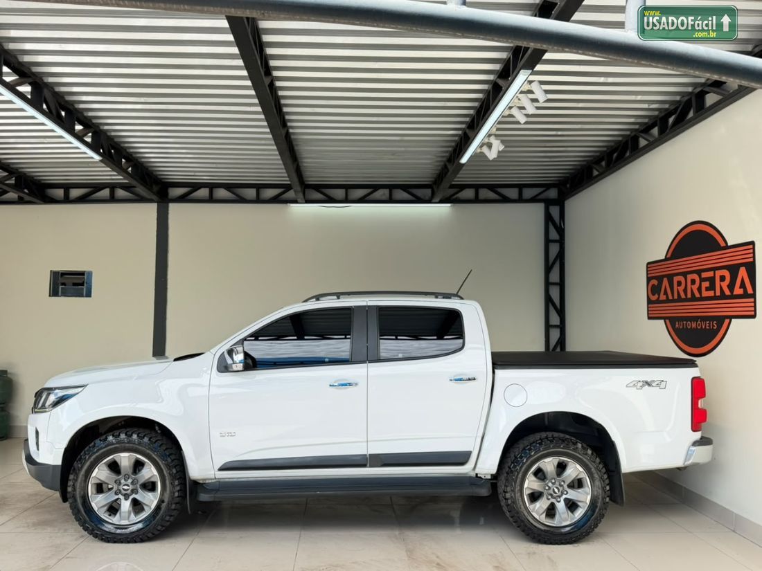 CHEVROLET/GM S10 LTZ CD 2.8 4x4 TDI Automático Diesel 2022/2023 — foto 4 de 14