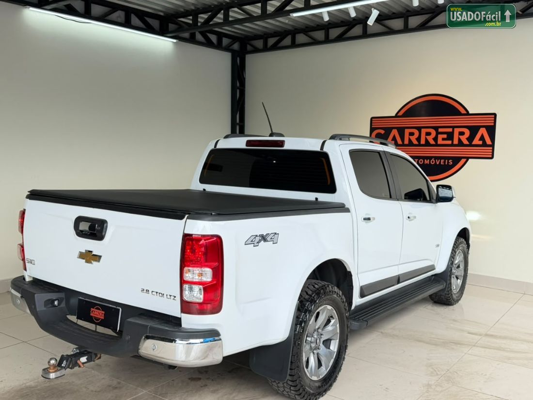 CHEVROLET/GM S10 LTZ CD 2.8 4x4 TDI Automático Diesel 2022/2023 — foto 5 de 14
