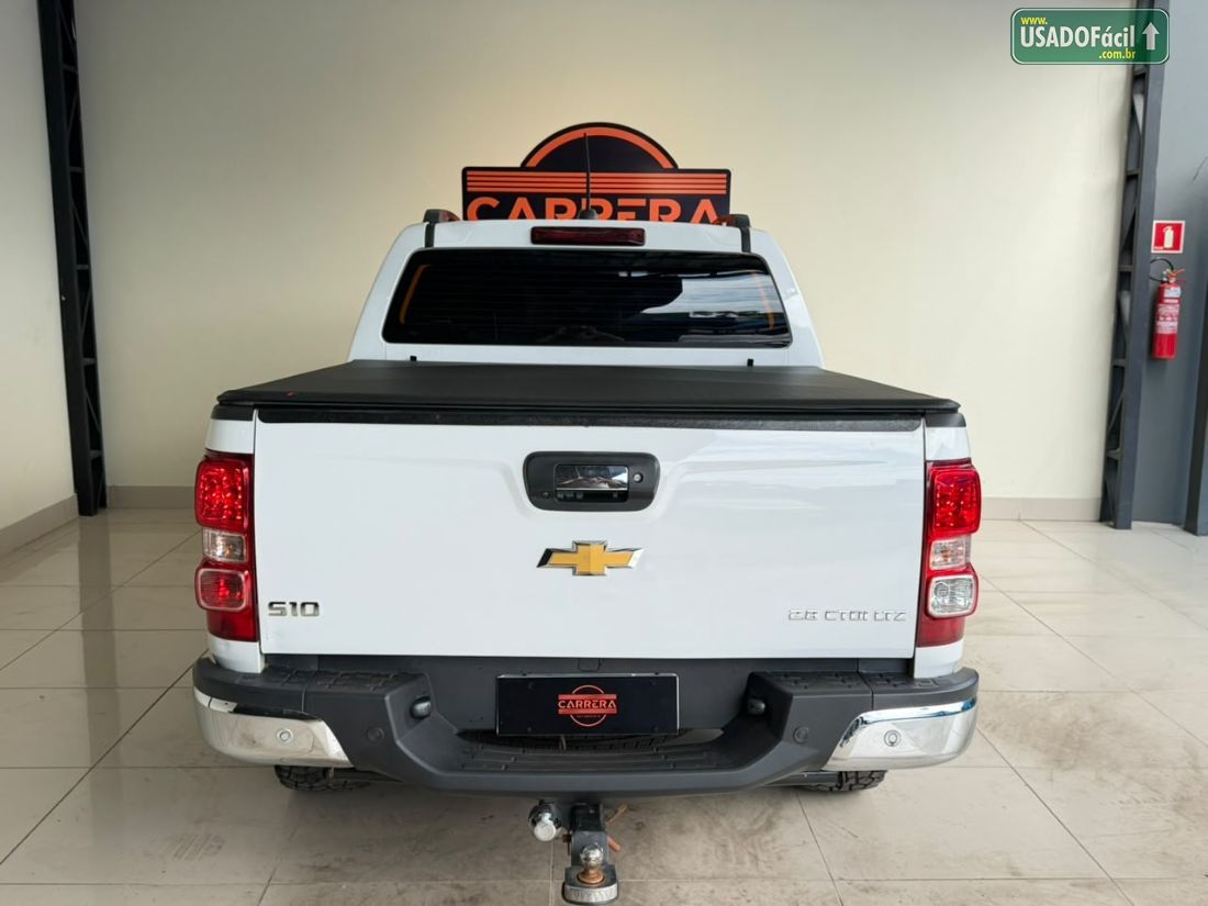 CHEVROLET/GM S10 LTZ CD 2.8 4x4 TDI Automático Diesel 2022/2023 — foto 6 de 14