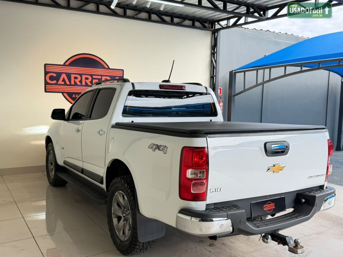 CHEVROLET/GM S10 LTZ CD 2.8 4x4 TDI Automático Diesel 2022/2023 — foto 7 de 14