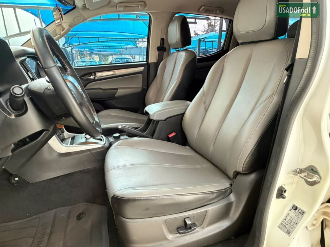 CHEVROLET/GM S10 LTZ CD 2.8 4x4 TDI Automático Diesel 2022/2023 — foto 9 de 14