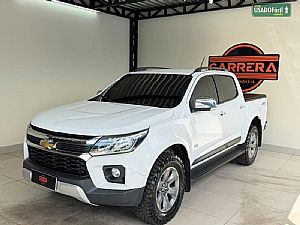 CHEVROLET/GM S10 LTZ CD 2.8 4x4 TDI Automático Diesel