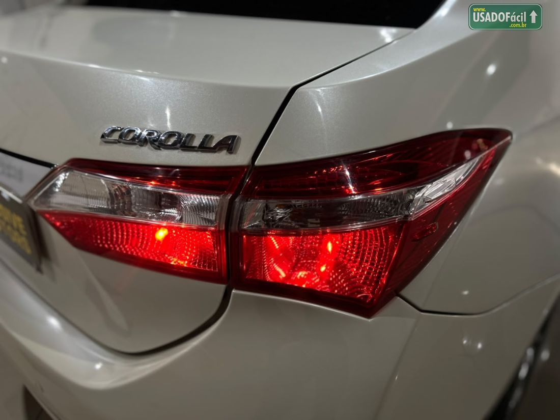 Toyota Corolla GLi Upper 1.8 Automático Flex 2016/2016 — foto 10 de 26