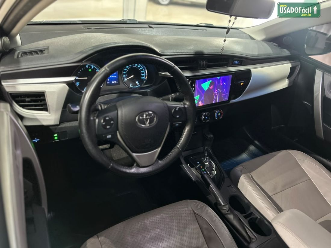 Toyota Corolla GLi Upper 1.8 Automático Flex 2016/2016 — foto 14 de 26