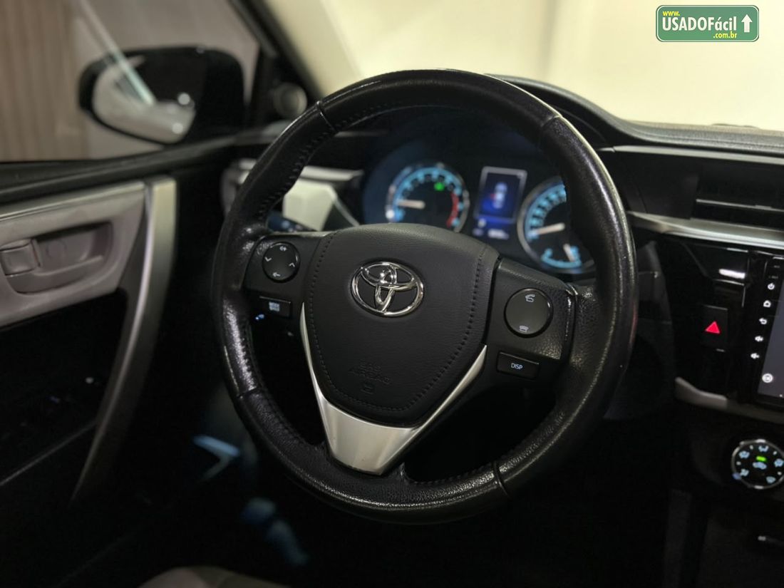 Toyota Corolla GLi Upper 1.8 Automático Flex 2016/2016 — foto 17 de 26