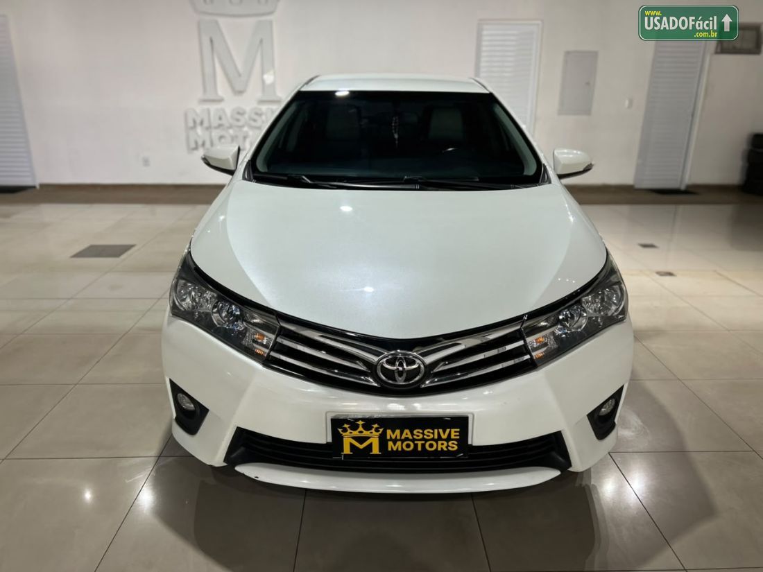 Toyota Corolla GLi Upper 1.8 Automático Flex 2016/2016 — foto 2 de 26