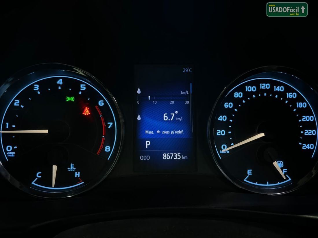 Toyota Corolla GLi Upper 1.8 Automático Flex 2016/2016 — foto 26 de 26