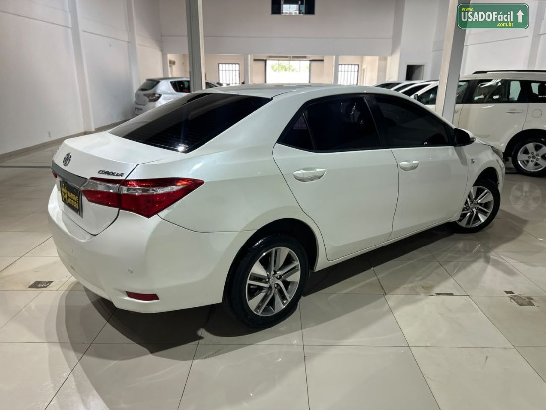 Toyota Corolla GLi Upper 1.8 Automático Flex 2016/2016 — foto 3 de 26