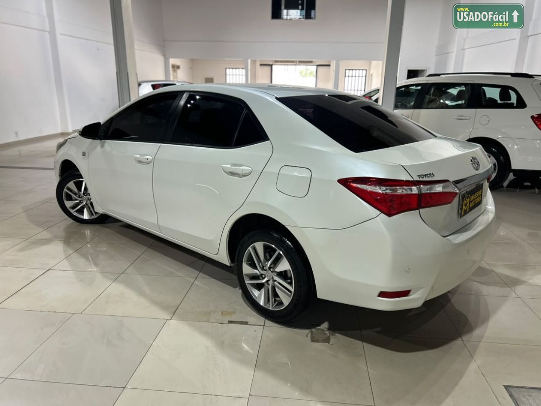Toyota Corolla GLi Upper 1.8 Automático Flex 2016/2016 — foto 4 de 26