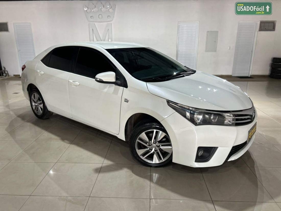 Toyota Corolla GLi Upper 1.8 Automático Flex 2016/2016 — foto 5 de 26