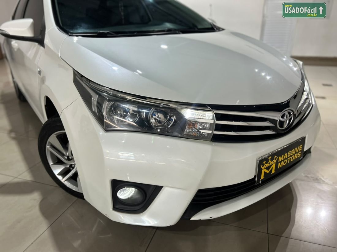 Toyota Corolla GLi Upper 1.8 Automático Flex 2016/2016 — foto 8 de 26