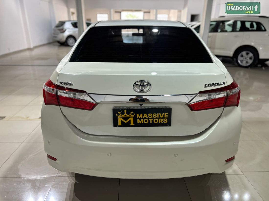 Toyota Corolla GLi Upper 1.8 Automático Flex 2016/2016 — foto 9 de 26