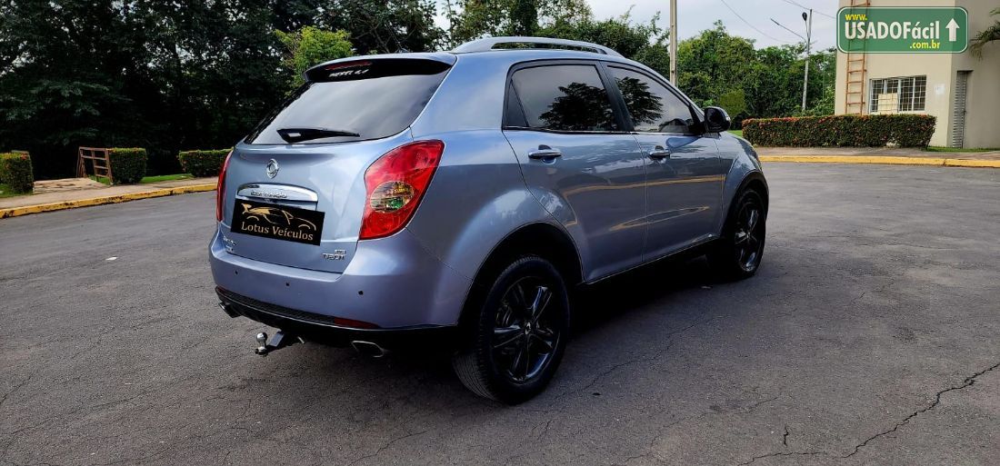 SSANGYONG Korando 2.0 16V Turbo Diesel Automático 2011/2012 — foto 2 de 9