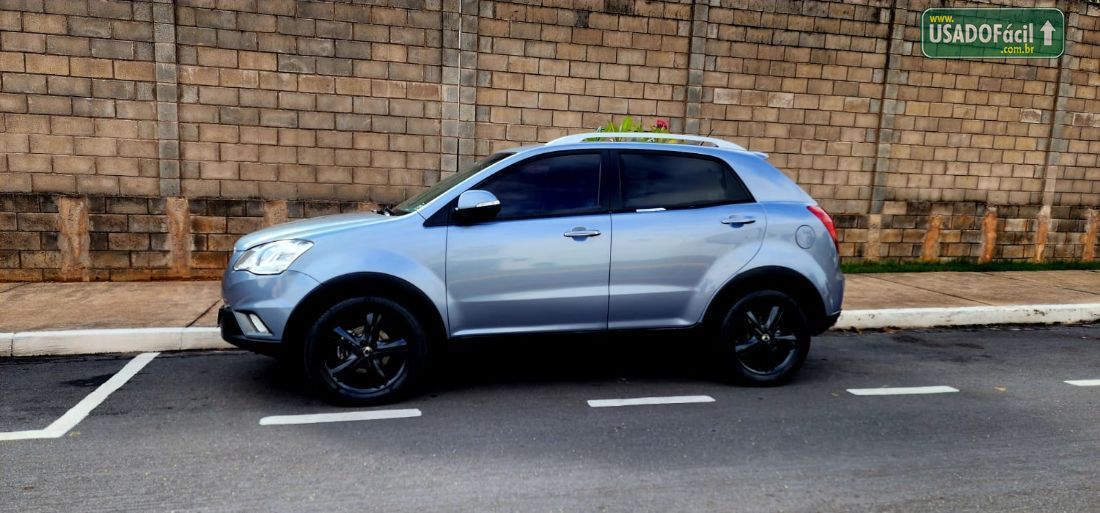 SSANGYONG Korando 2.0 16V Turbo Diesel Automático 2011/2012 — foto 3 de 9