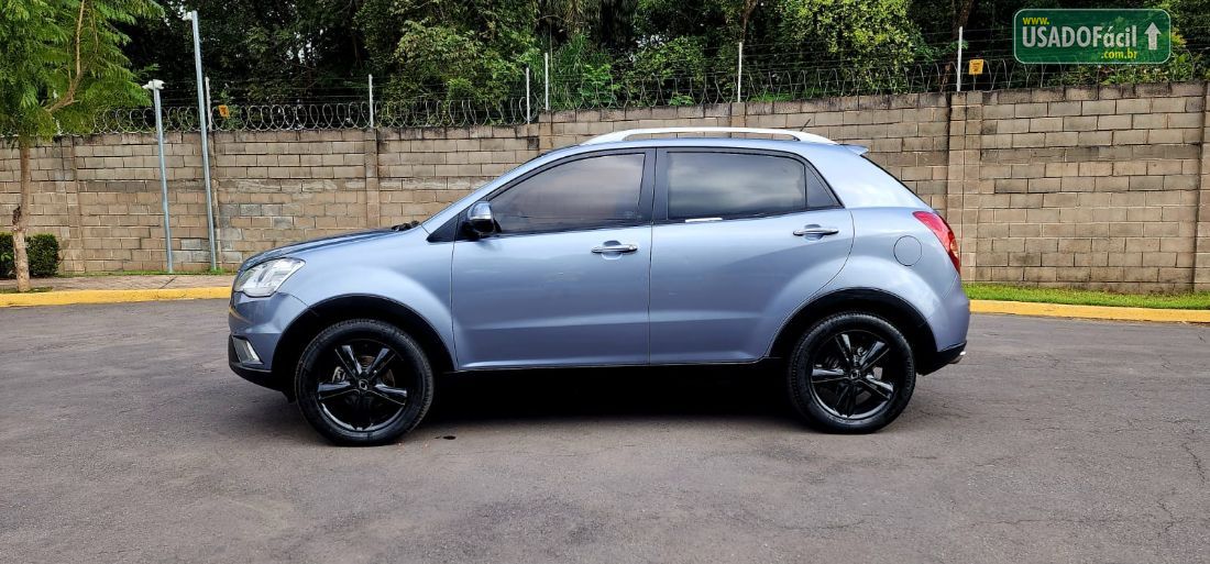 SSANGYONG Korando 2.0 16V Turbo Diesel Automático 2011/2012 — foto 4 de 9