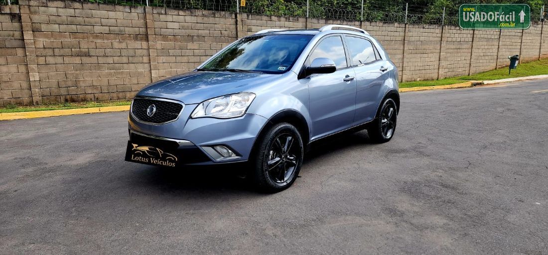 SSANGYONG Korando 2.0 16V Turbo Diesel Automático 2011/2012 — foto 5 de 9
