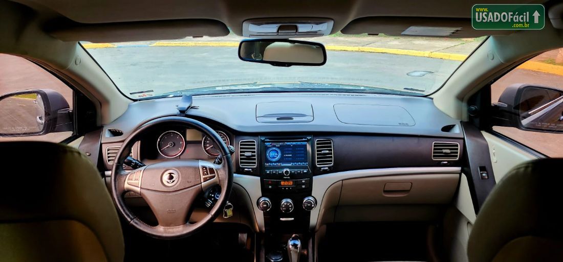 SSANGYONG Korando 2.0 16V Turbo Diesel Automático 2011/2012 — foto 6 de 9