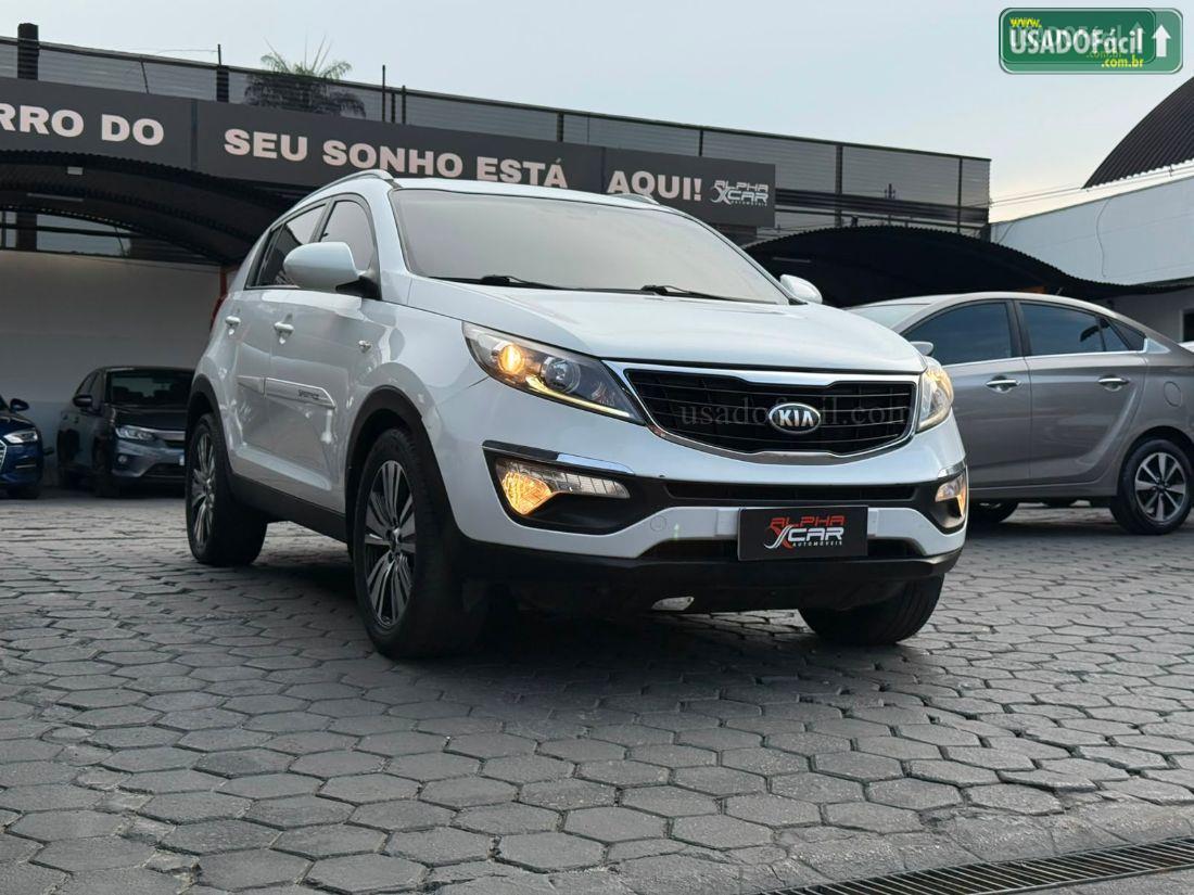 KIA MOTORS Sportage LX Flex Automático 2015/2016 — foto 2 de 18