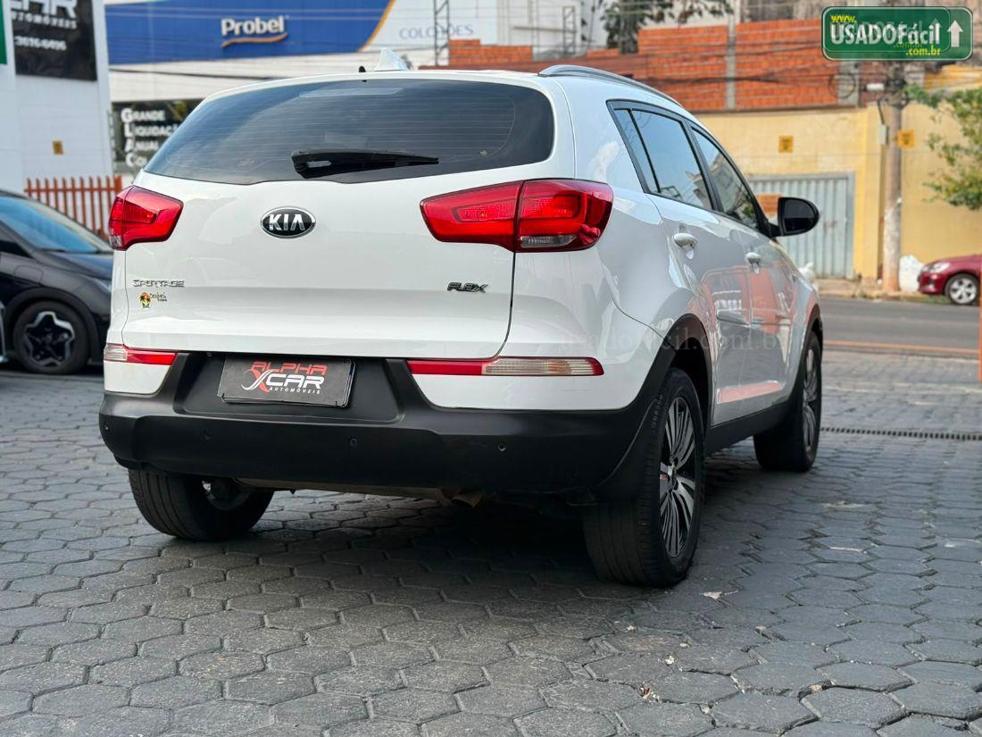 KIA MOTORS Sportage LX Flex Automático 2015/2016 — foto 3 de 18