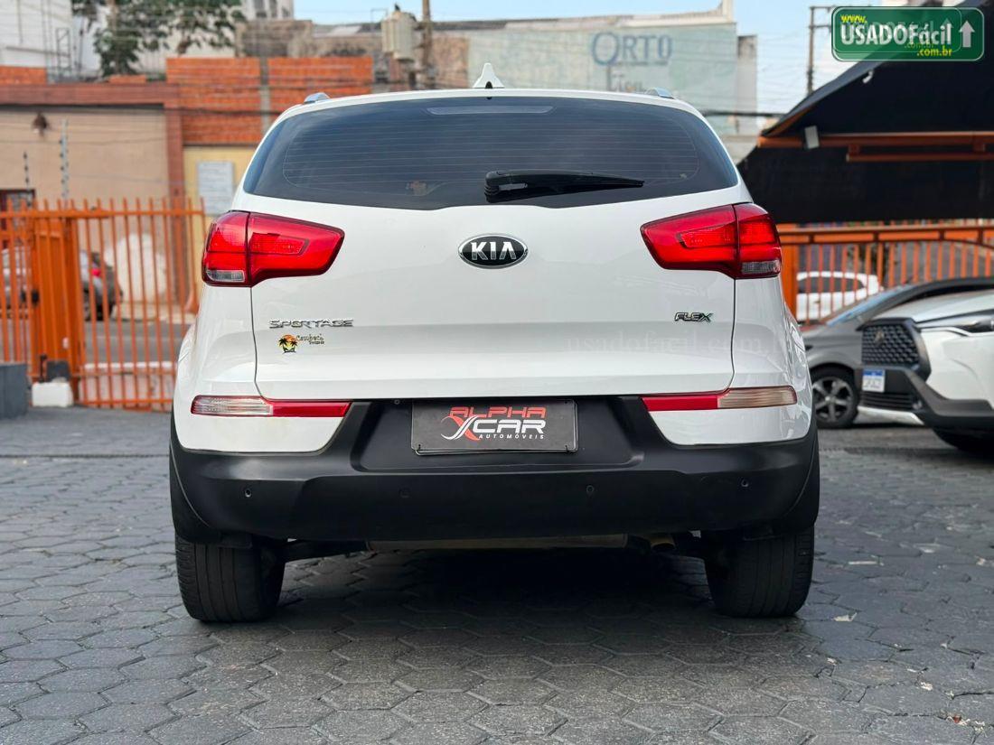 KIA MOTORS Sportage LX Flex Automático 2015/2016 — foto 4 de 18
