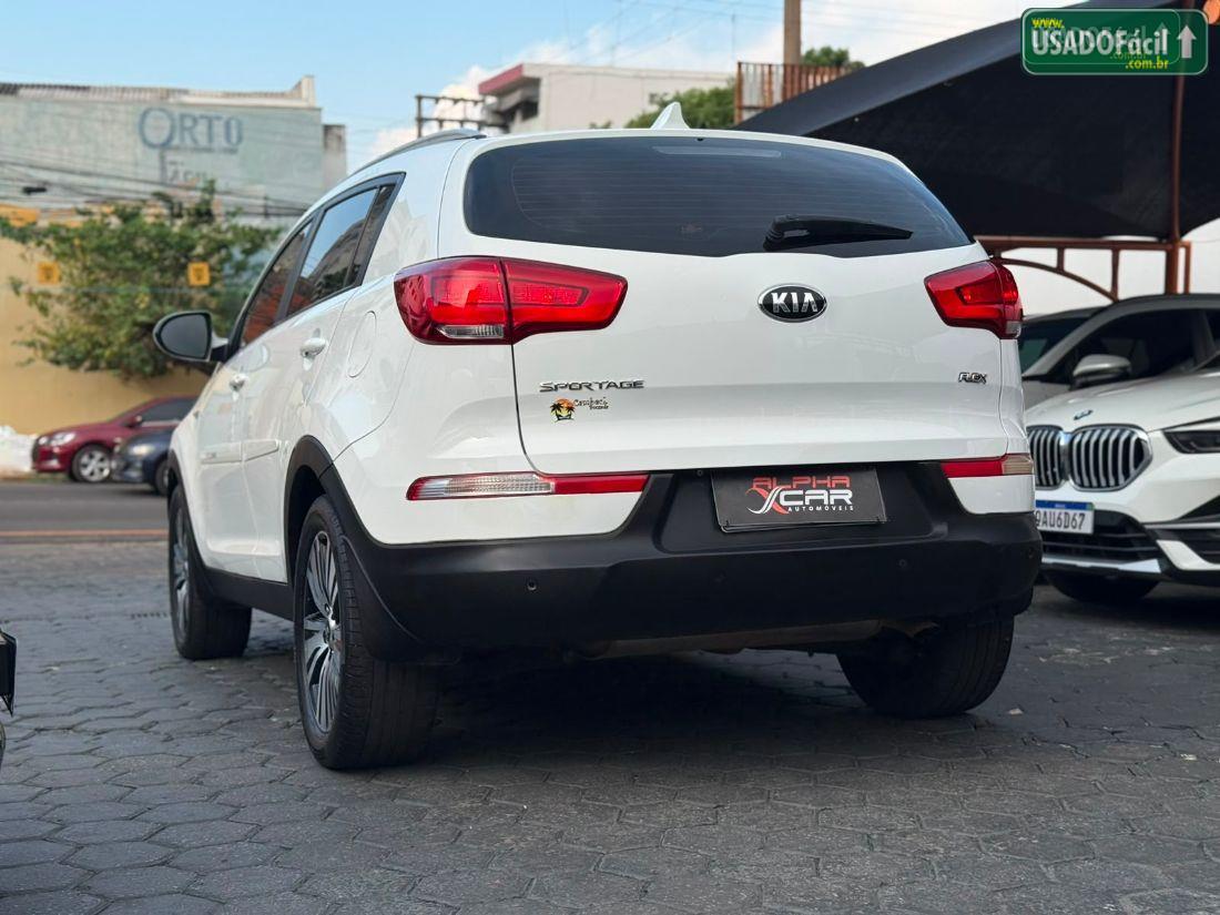 KIA MOTORS Sportage LX Flex Automático 2015/2016 — foto 5 de 18