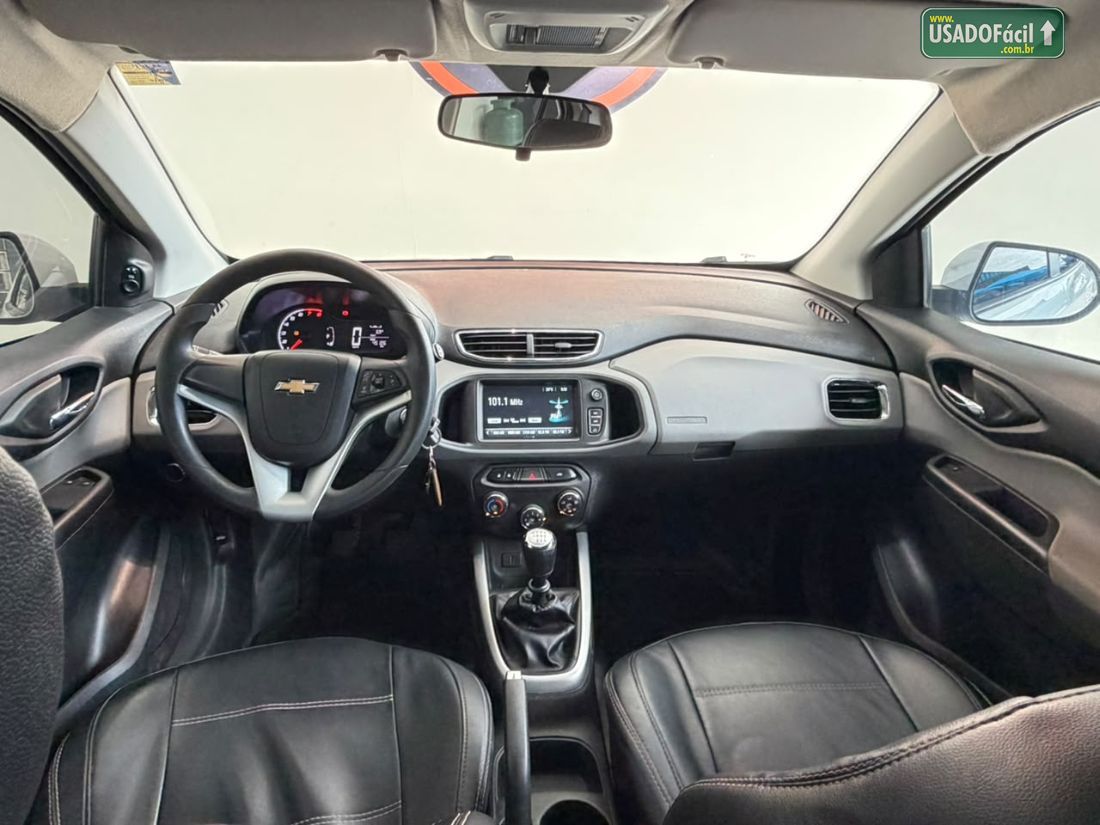 CHEVROLET/GM Onix Hatch LT 1.0 Mecânico Flex 2019/2019 — foto 10 de 15