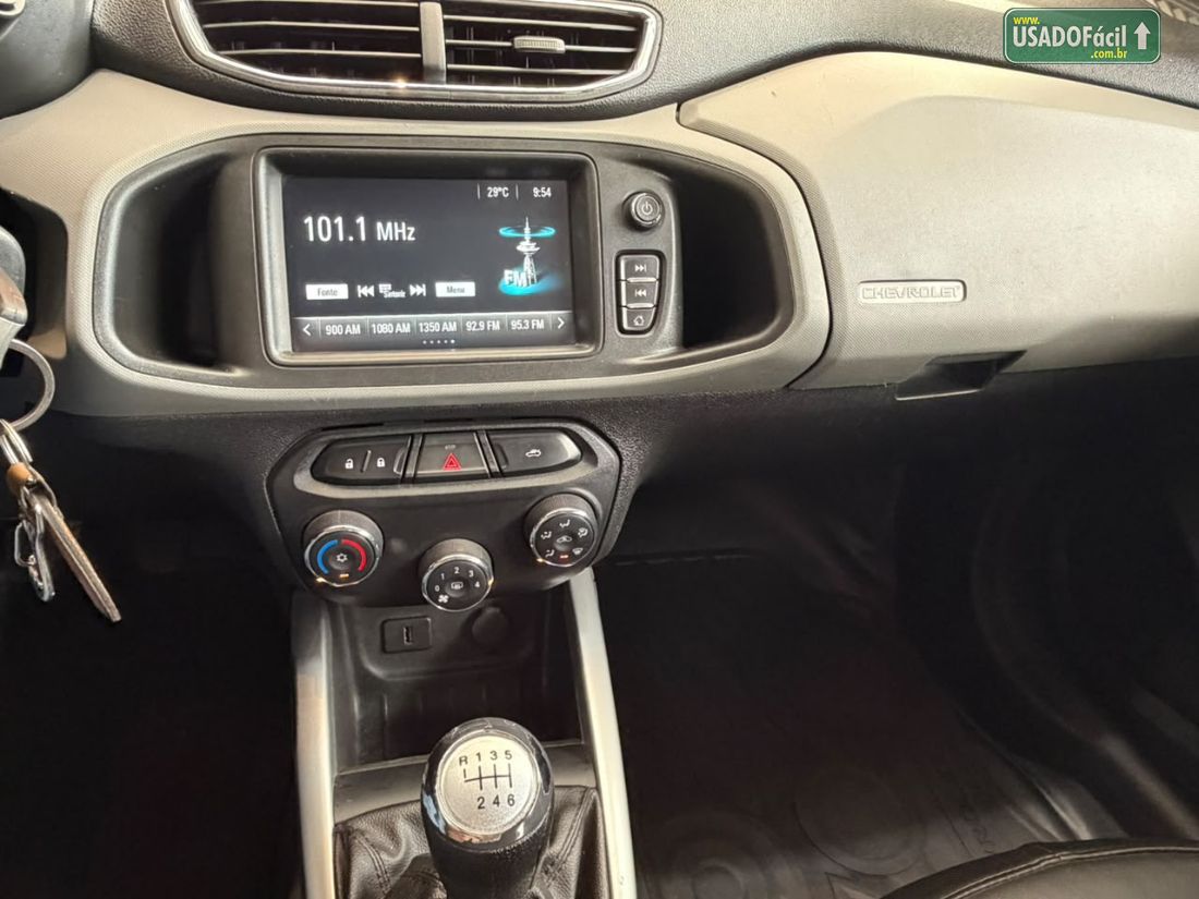 CHEVROLET/GM Onix Hatch LT 1.0 Mecânico Flex 2019/2019 — foto 11 de 15