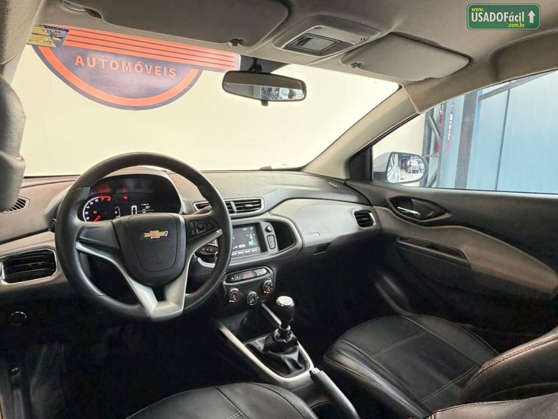 CHEVROLET/GM Onix Hatch LT 1.0 Mecânico Flex 2019/2019 — foto 12 de 15