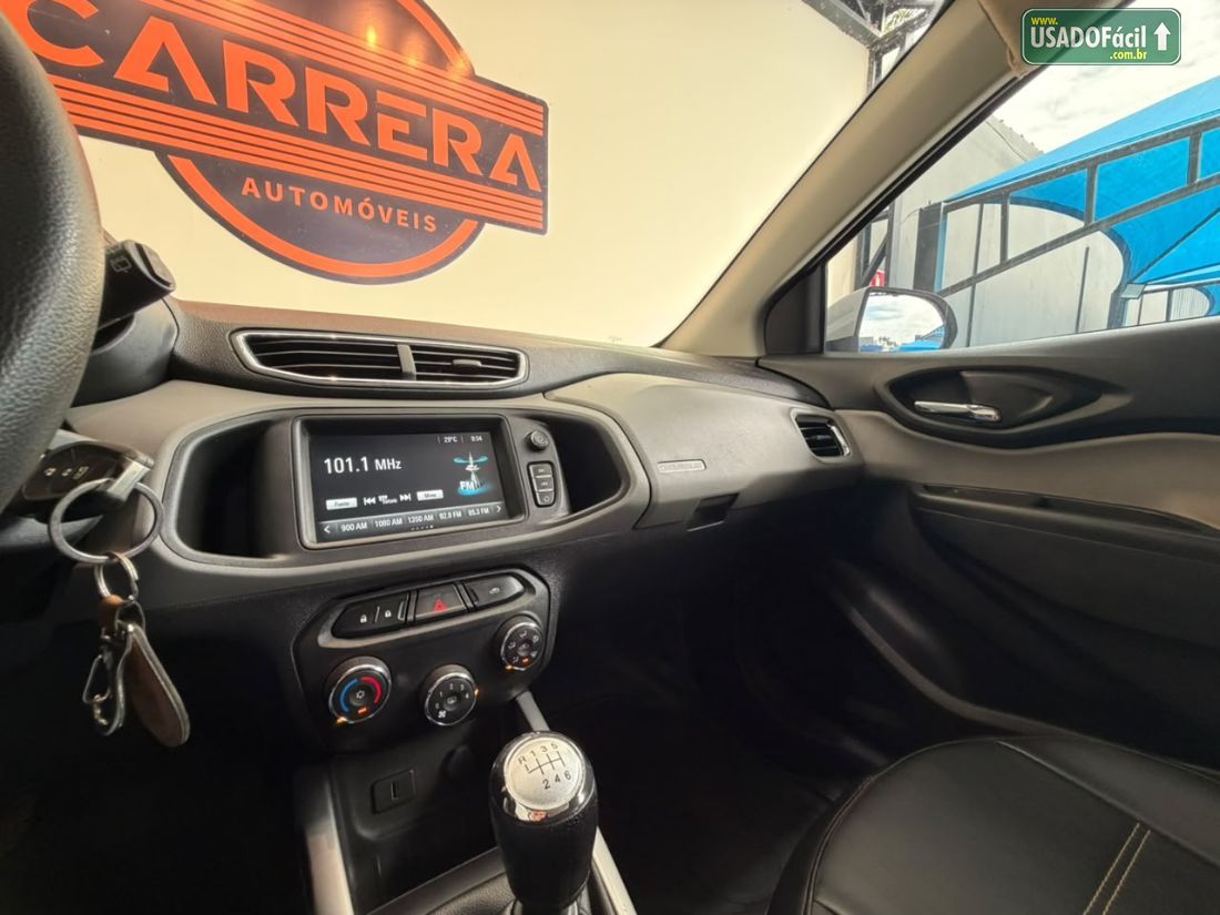 CHEVROLET/GM Onix Hatch LT 1.0 Mecânico Flex 2019/2019 — foto 13 de 15