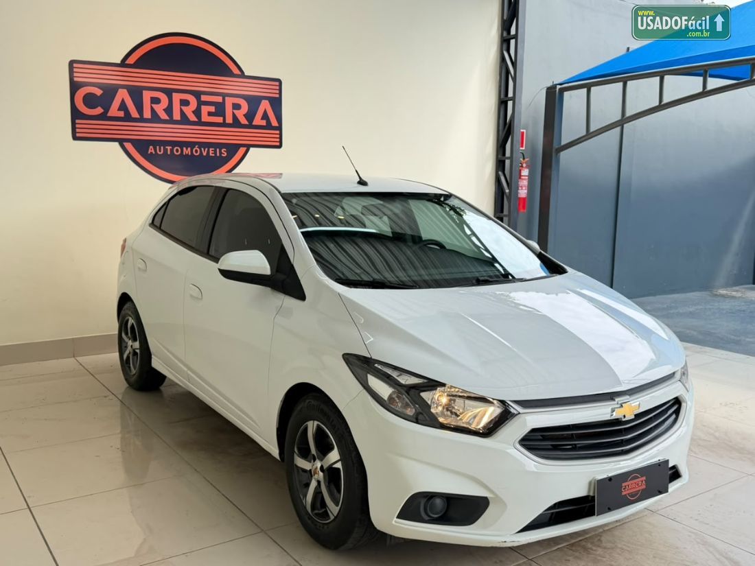 CHEVROLET/GM Onix Hatch LT 1.0 Mecânico Flex 2019/2019 — foto 3 de 15
