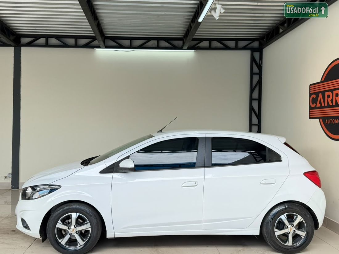 CHEVROLET/GM Onix Hatch LT 1.0 Mecânico Flex 2019/2019 — foto 7 de 15
