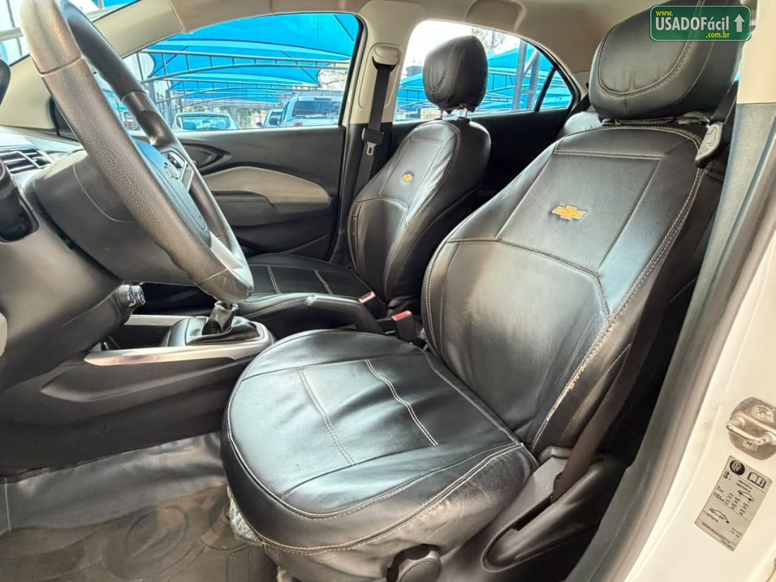 CHEVROLET/GM Onix Hatch LT 1.0 Mecânico Flex 2019/2019 — foto 9 de 15