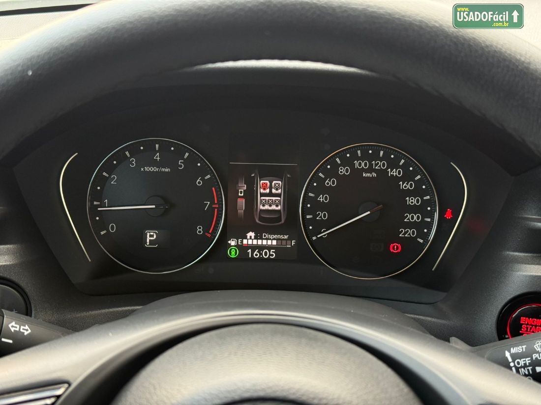 Honda HRV EXL Sensing 1.5 Automático 2024/2025 — foto 16 de 23