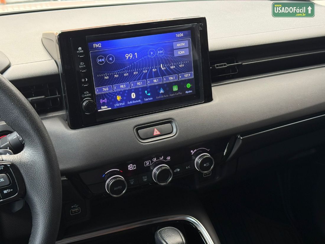 Honda HRV EXL Sensing 1.5 Automático 2024/2025 — foto 18 de 23