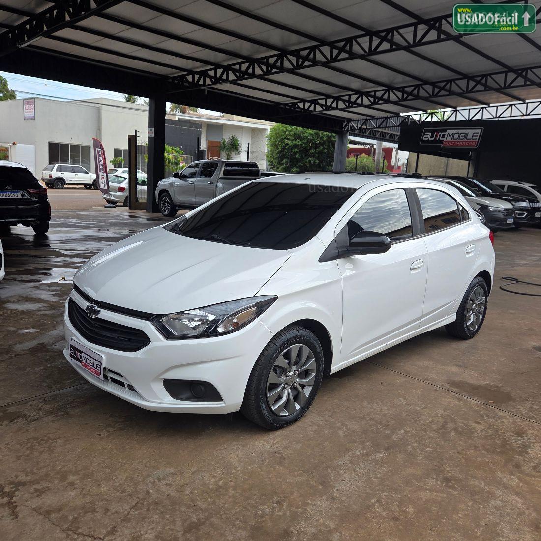 CHEVROLET/GM Onix Joy Hatch 1.0 Mecânico Flex 2021/2021 — foto 2 de 9