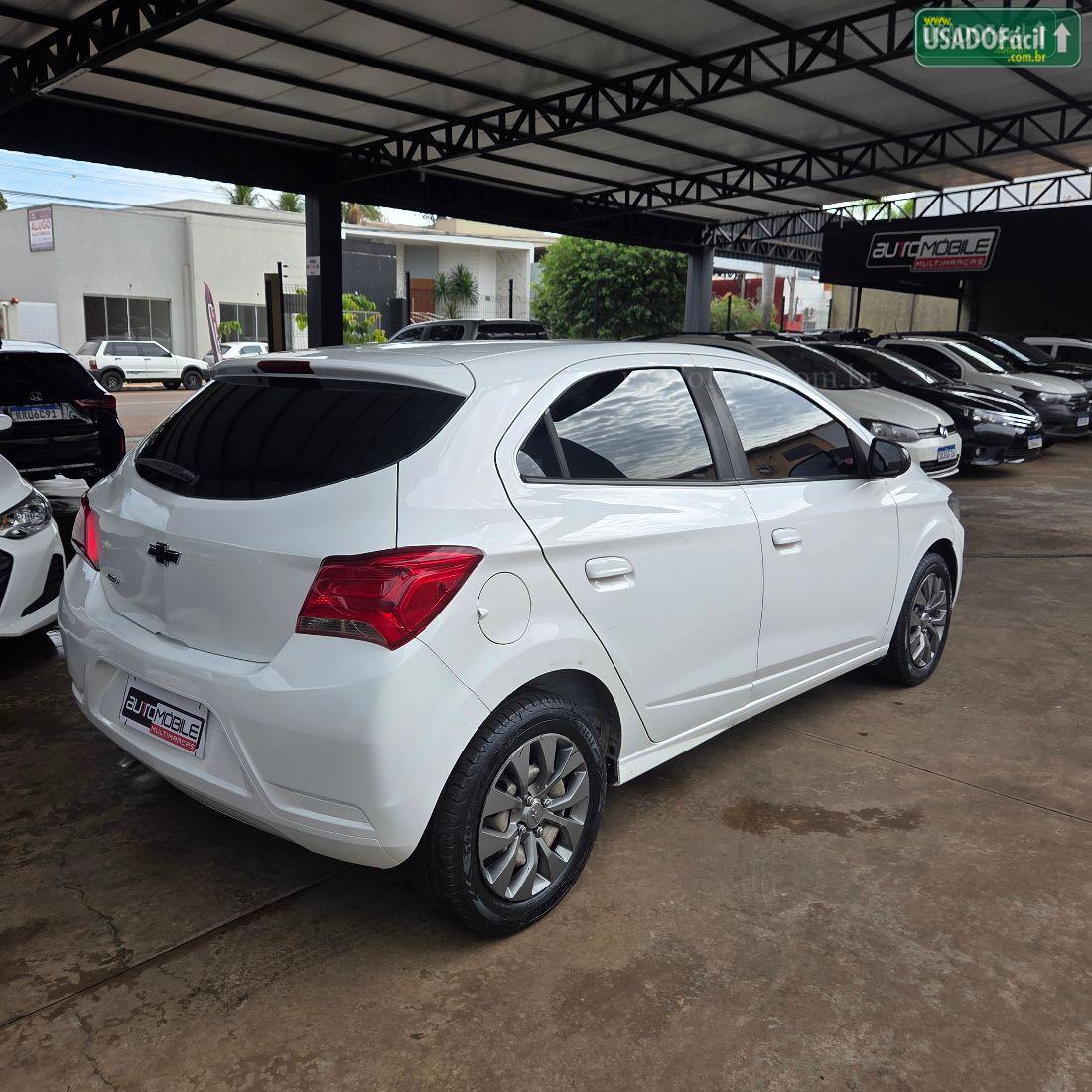 CHEVROLET/GM Onix Joy Hatch 1.0 Mecânico Flex 2021/2021 — foto 3 de 9