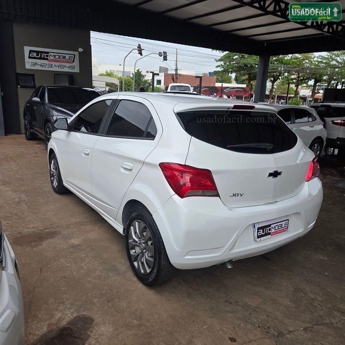 CHEVROLET/GM Onix Joy Hatch 1.0 Mecânico Flex 2021/2021 — foto 4 de 9