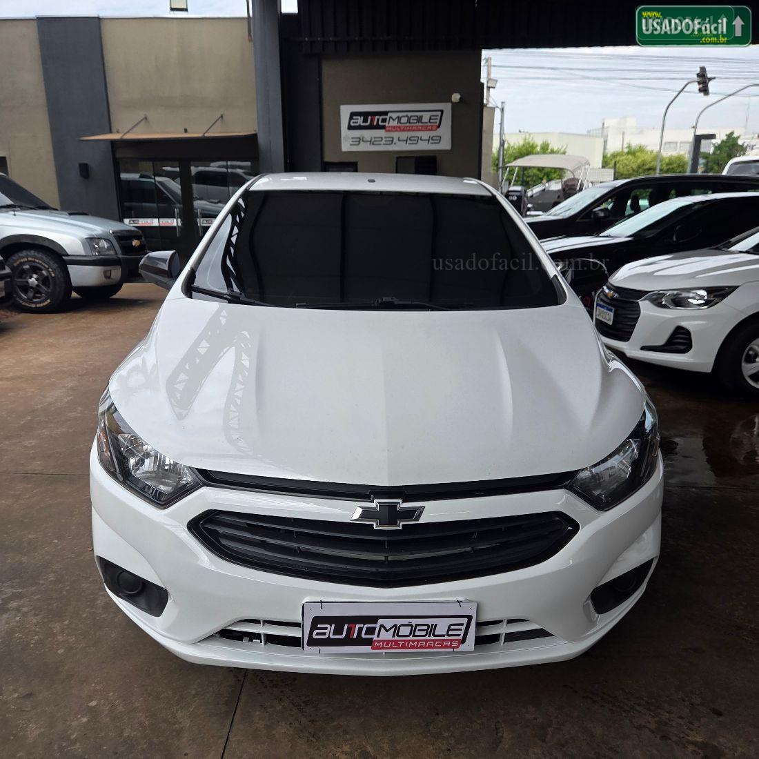 CHEVROLET/GM Onix Joy Hatch 1.0 Mecânico Flex 2021/2021 — foto 5 de 9