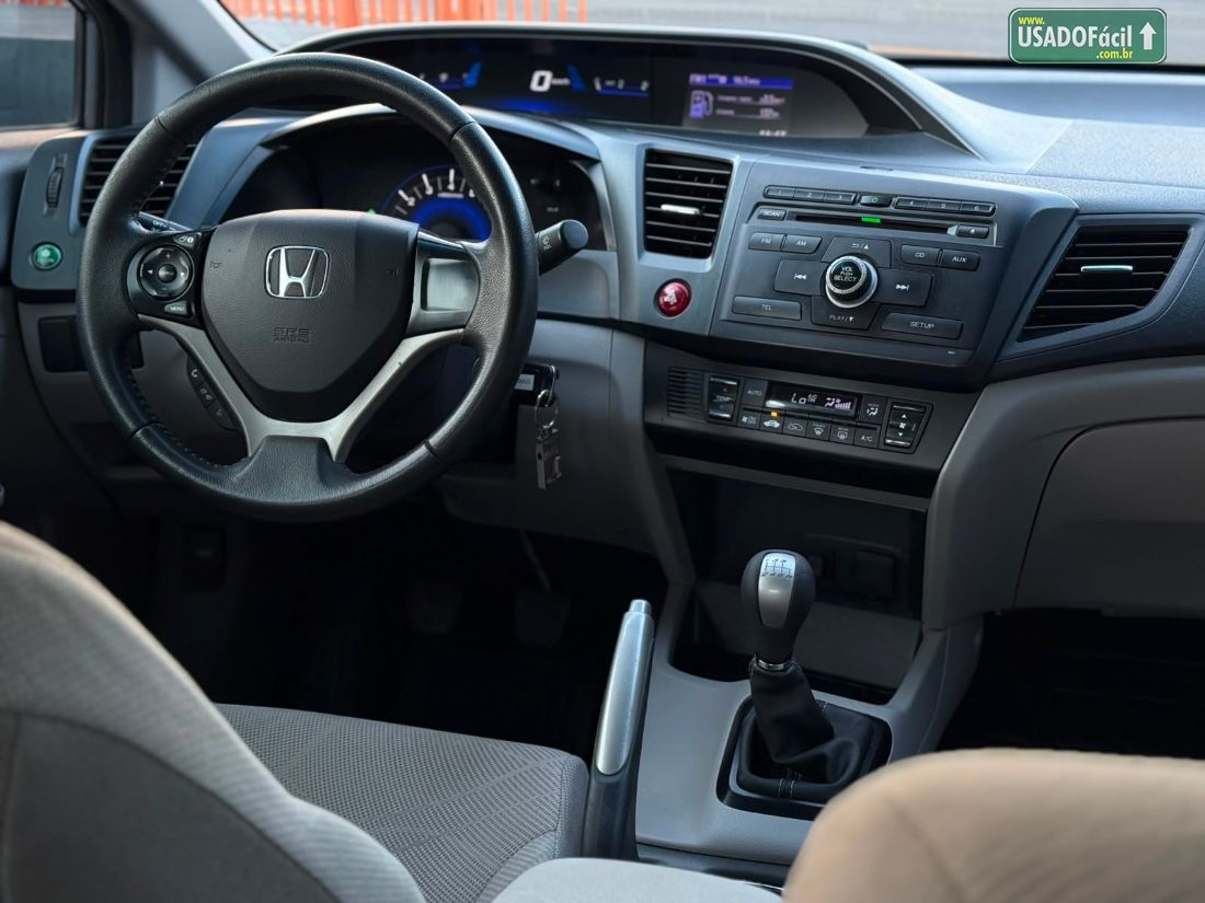 Honda Civic Sedan LXS 1.8 Mecânico 2015/2016 — foto 10 de 20