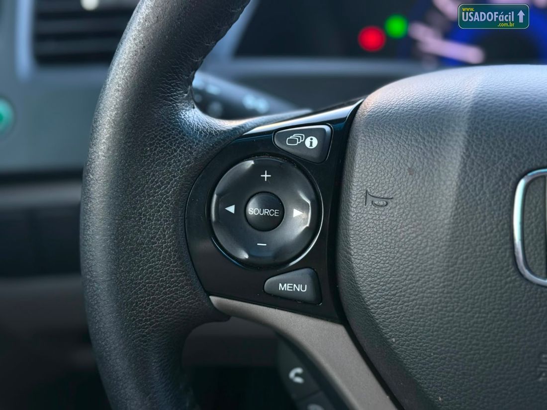 Honda Civic Sedan LXS 1.8 Mecânico 2015/2016 — foto 12 de 20