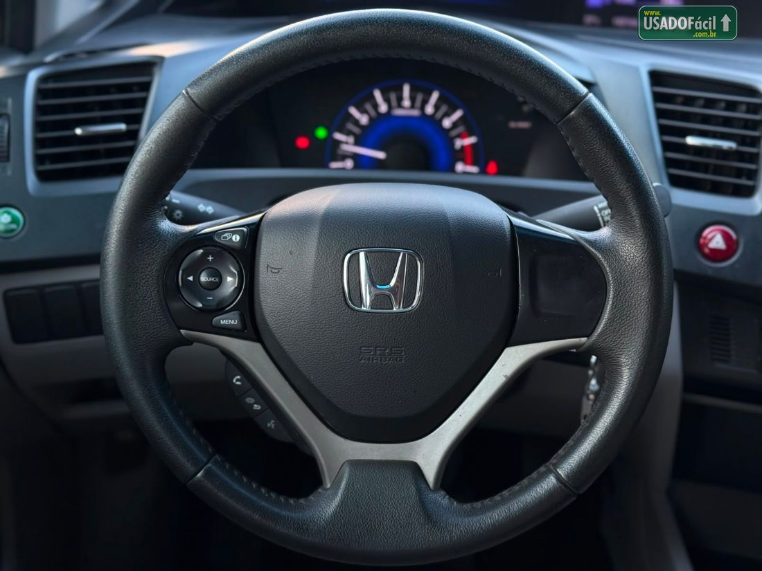 Honda Civic Sedan LXS 1.8 Mecânico 2015/2016 — foto 15 de 20