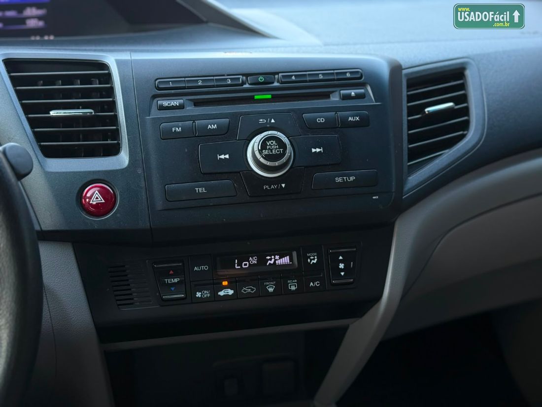 Honda Civic Sedan LXS 1.8 Mecânico 2015/2016 — foto 16 de 20