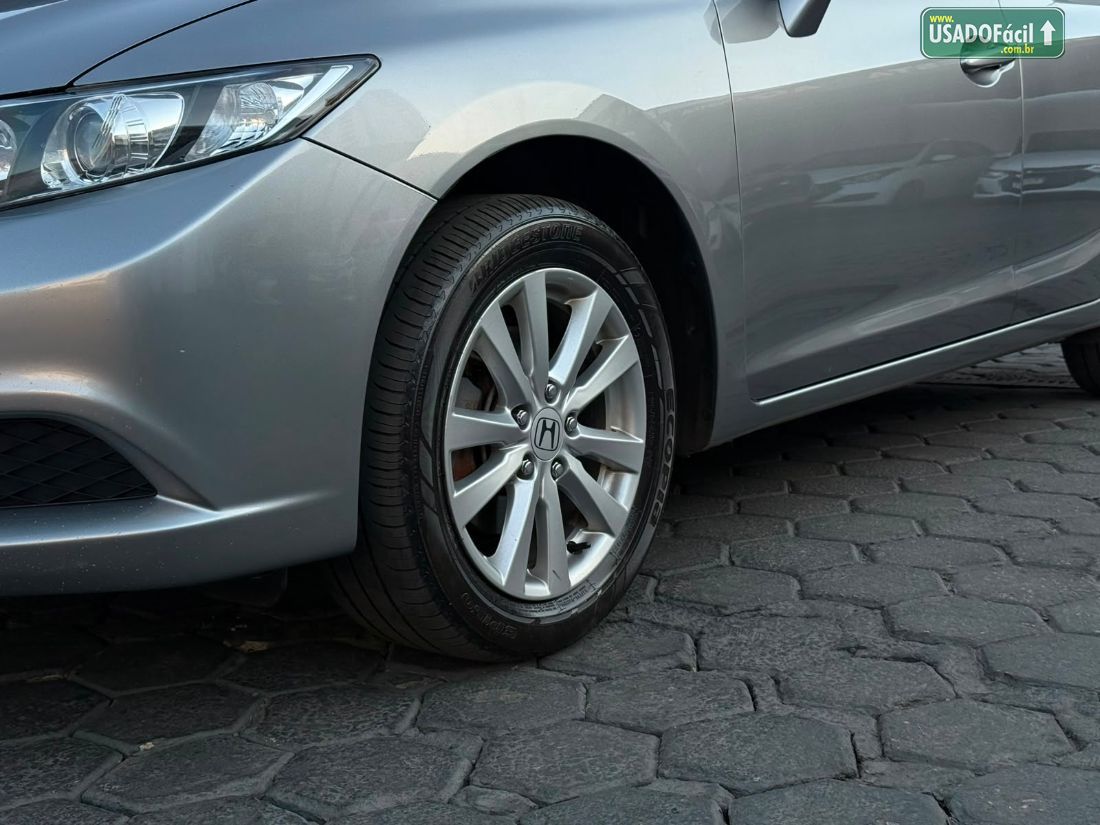 Honda Civic Sedan LXS 1.8 Mecânico 2015/2016 — foto 19 de 20