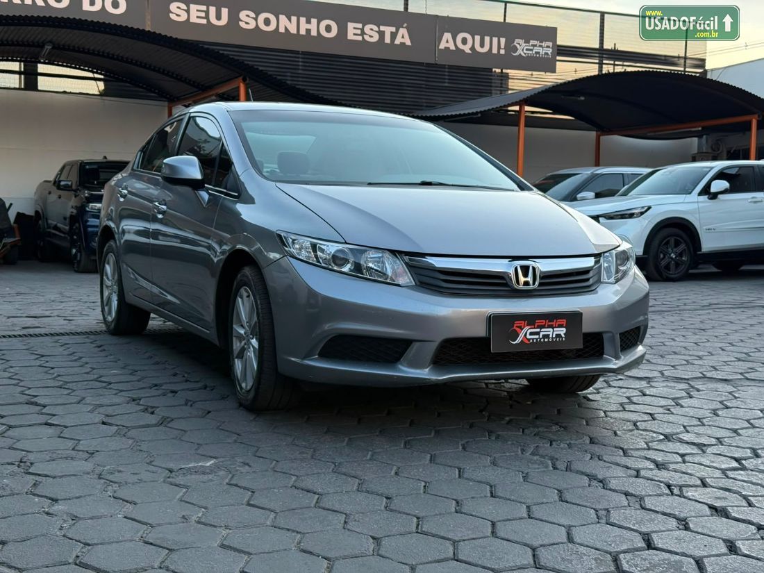Honda Civic Sedan LXS 1.8 Mecânico 2015/2016 — foto 2 de 20