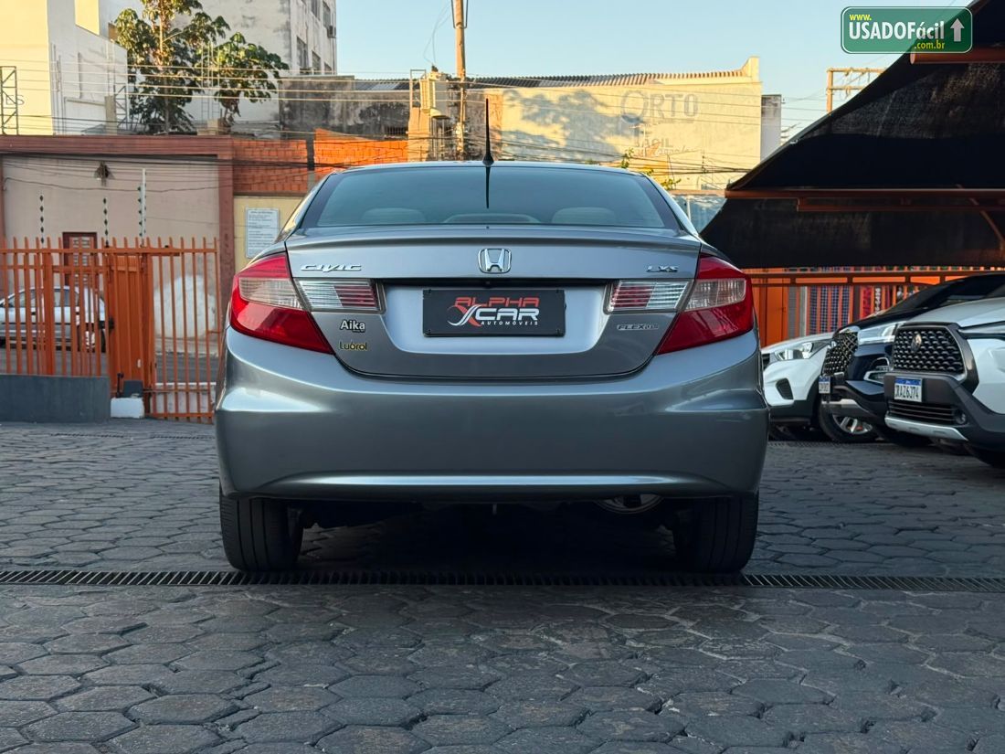 Honda Civic Sedan LXS 1.8 Mecânico 2015/2016 — foto 4 de 20