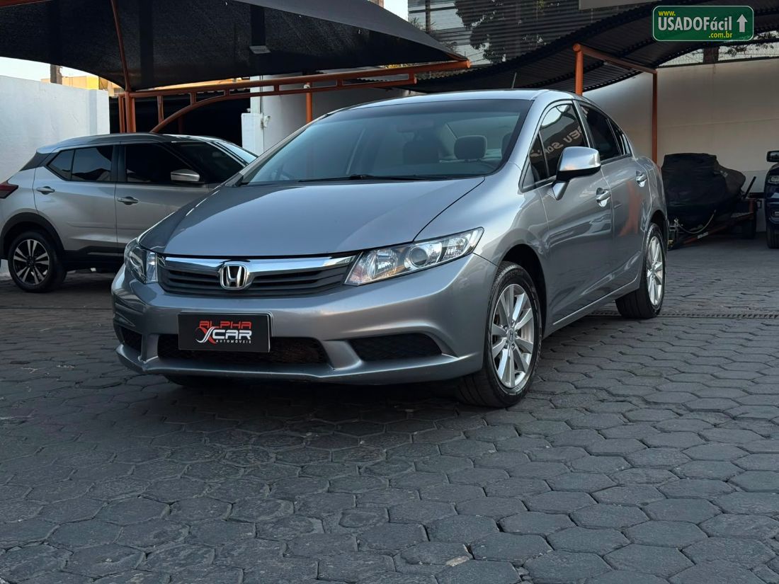 Honda Civic Sedan LXS 1.8 Mecânico 2015/2016 — foto 6 de 20