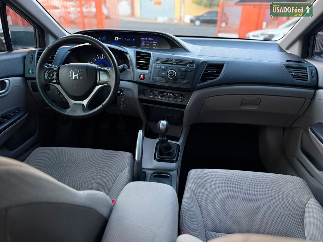 Honda Civic Sedan LXS 1.8 Mecânico 2015/2016 — foto 9 de 20