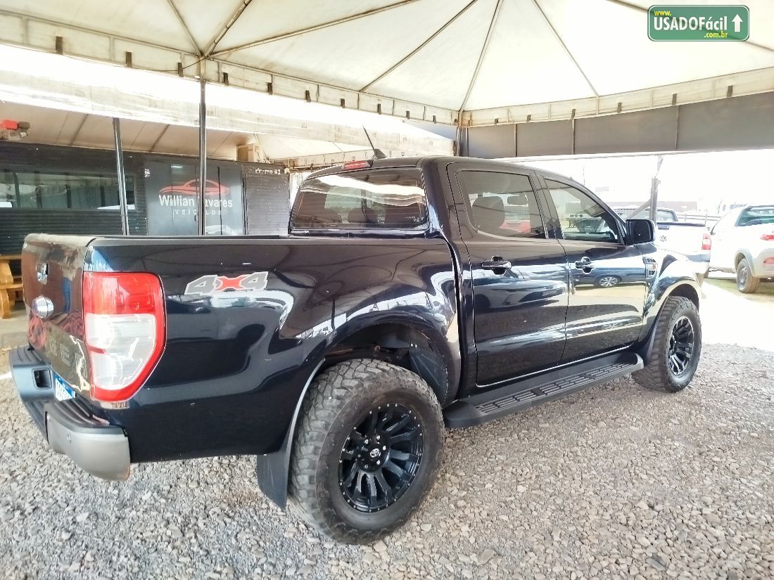Ford Ranger XLS CD 2.2 4x4 Automático Diesel 2022/2023 — foto 2 de 6