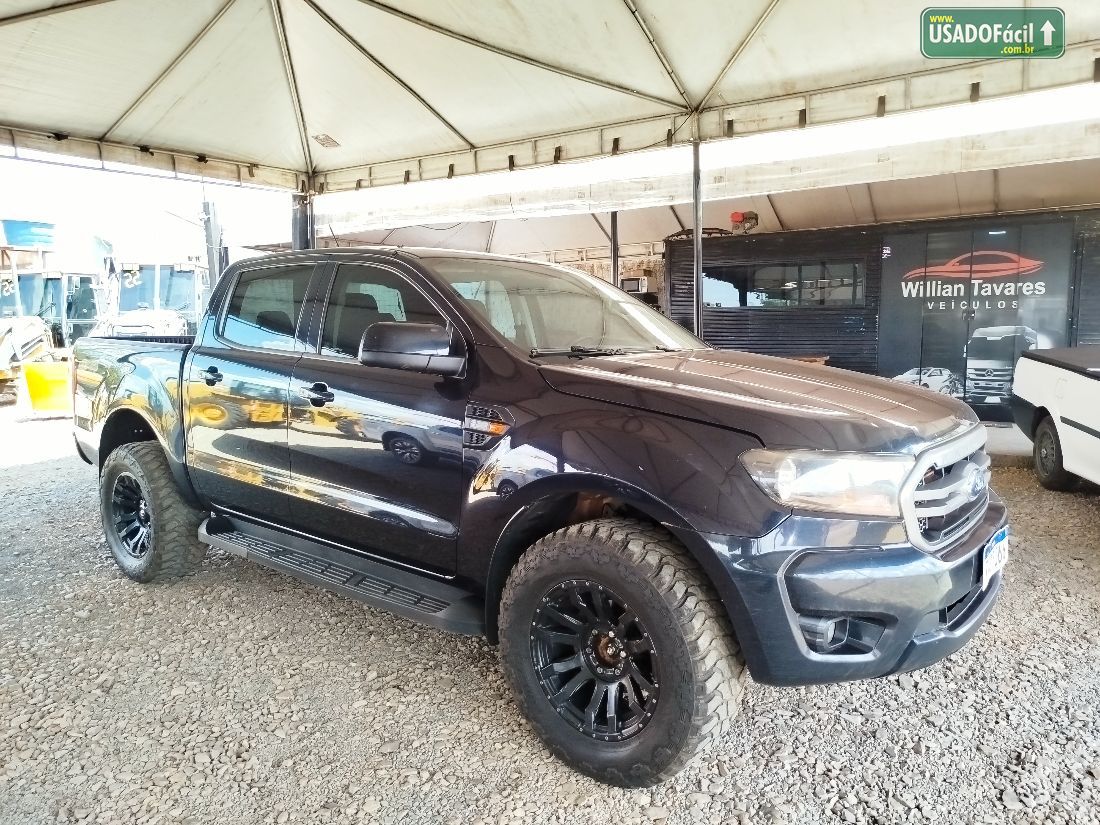 Ford Ranger XLS CD 2.2 4x4 Automático Diesel 2022/2023 — foto 3 de 6