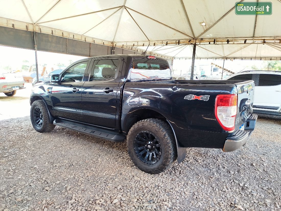 Ford Ranger XLS CD 2.2 4x4 Automático Diesel 2022/2023 — foto 4 de 6